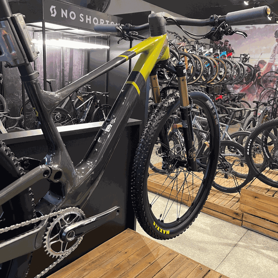 Projeto Itabike SCOTT Spark RC Tuned
