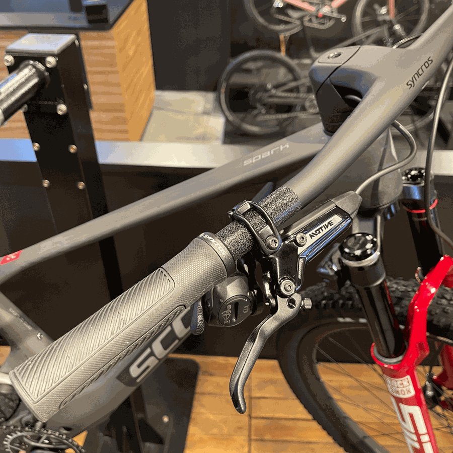 Bicicleta SCOTT Spark RC World Cup carbon black