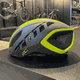 Capacete Scott Cadence Plus MIPS Preto E Neon - 4
