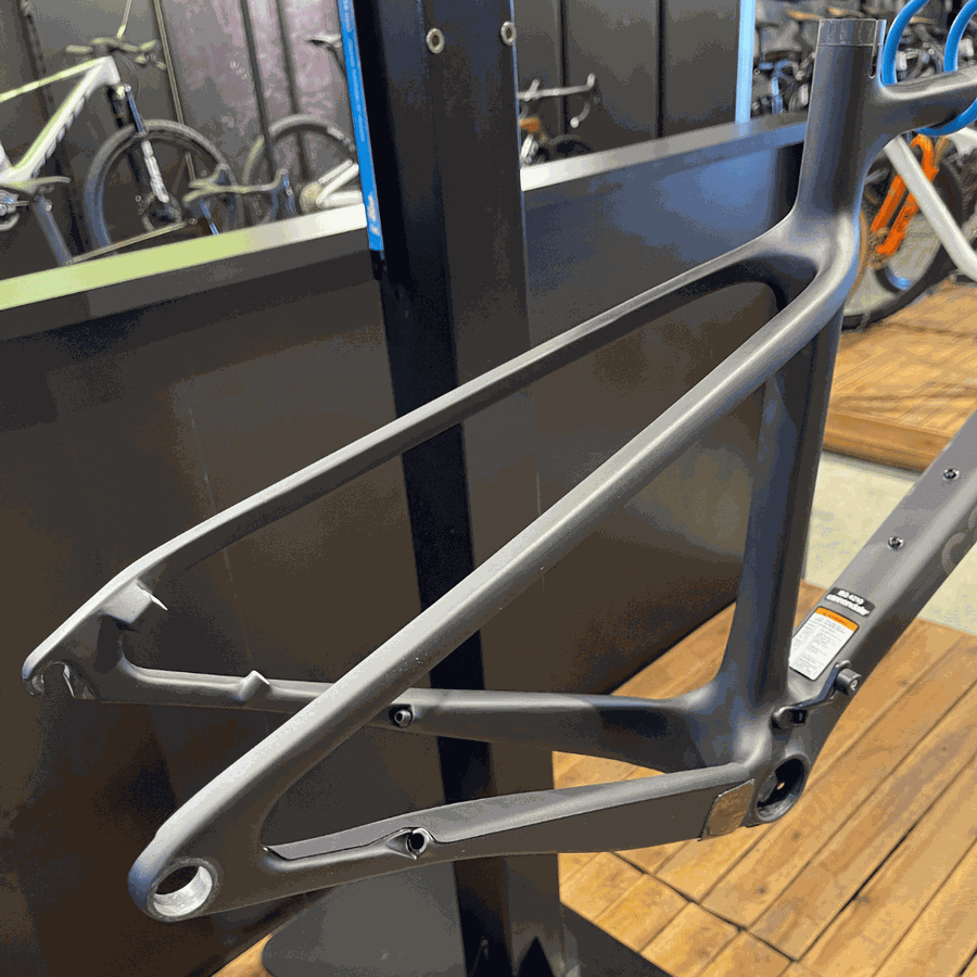 Quadro Cannondale Scalpel HT Preto Carbono Aparente