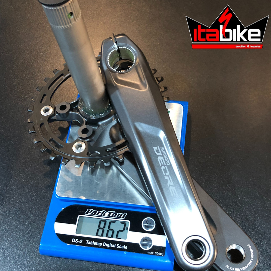 Pedivela Shimano Original Deore FC M5100 10/11V Preto