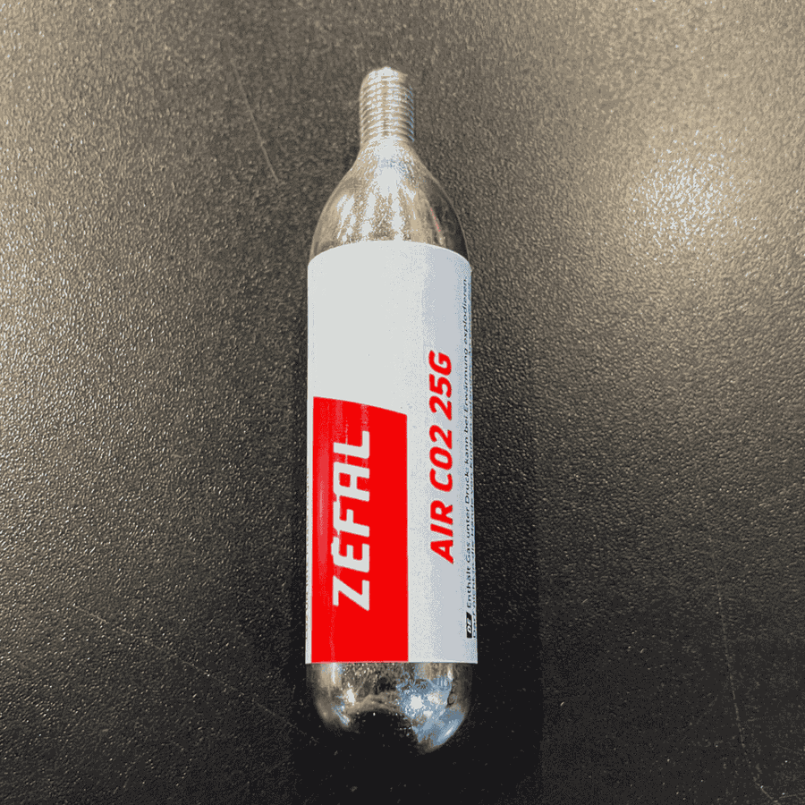 Cilindro De Co2 Zéfal 25G 