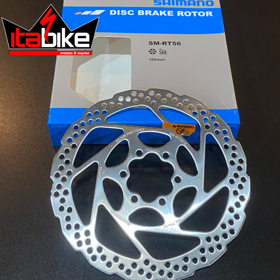 Disco Rotor SHIMANO Original Para Freio a Disco SM RT56 Parafusos