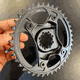 Coroa Sram Original X-Sync de 8 Parafusos com 107 BCD Preta e Prata - 3
