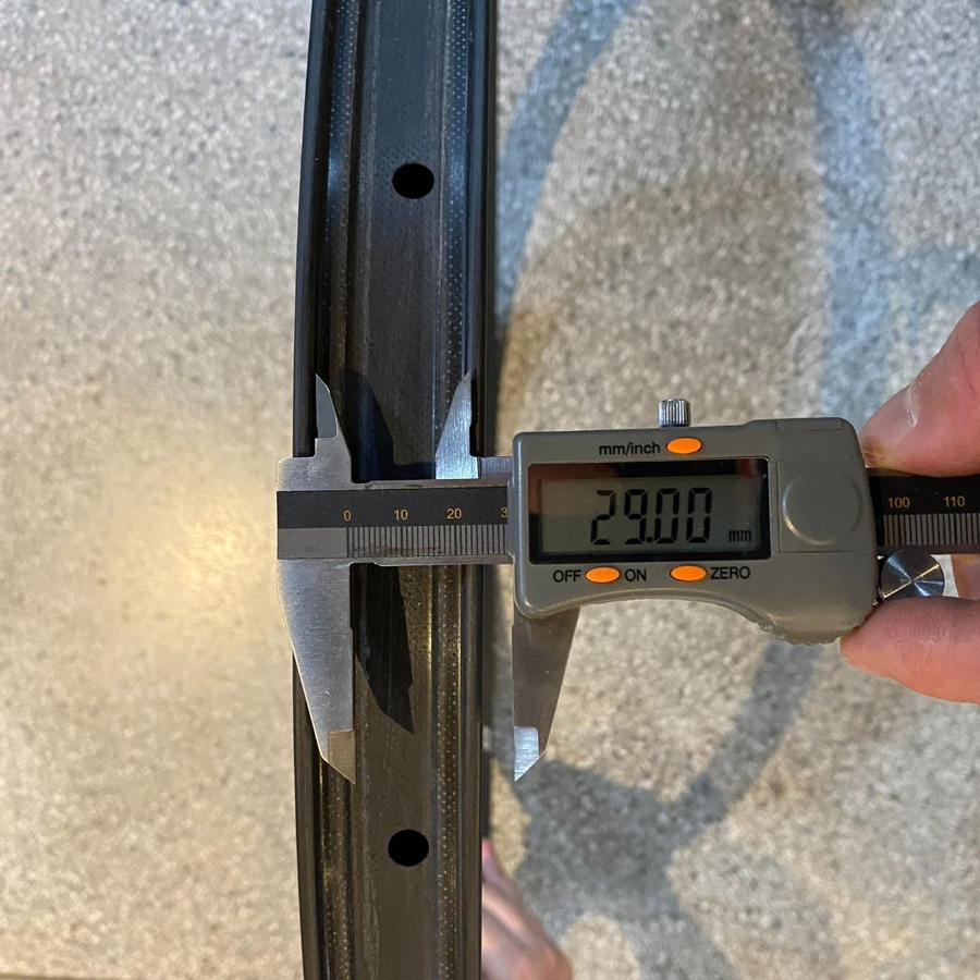 Aro 29 de MTB Carbono Roval