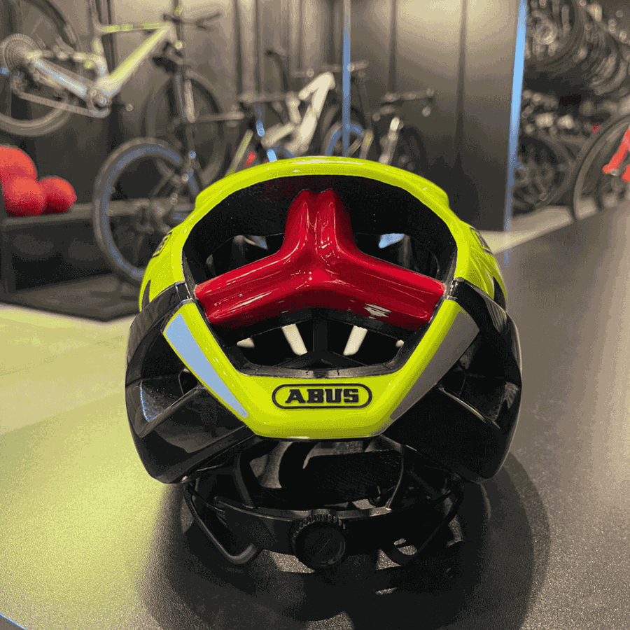 Capacete Abus Stormchaser  Hyprviz Black