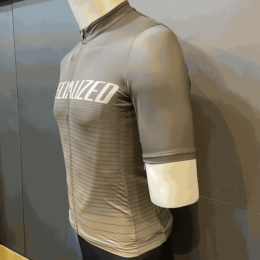 Camisa Original Specialized RBX Jersey Masculina Verde Militar