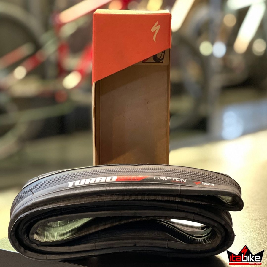 Pneu Speed Specialized Turbo Pró Preto