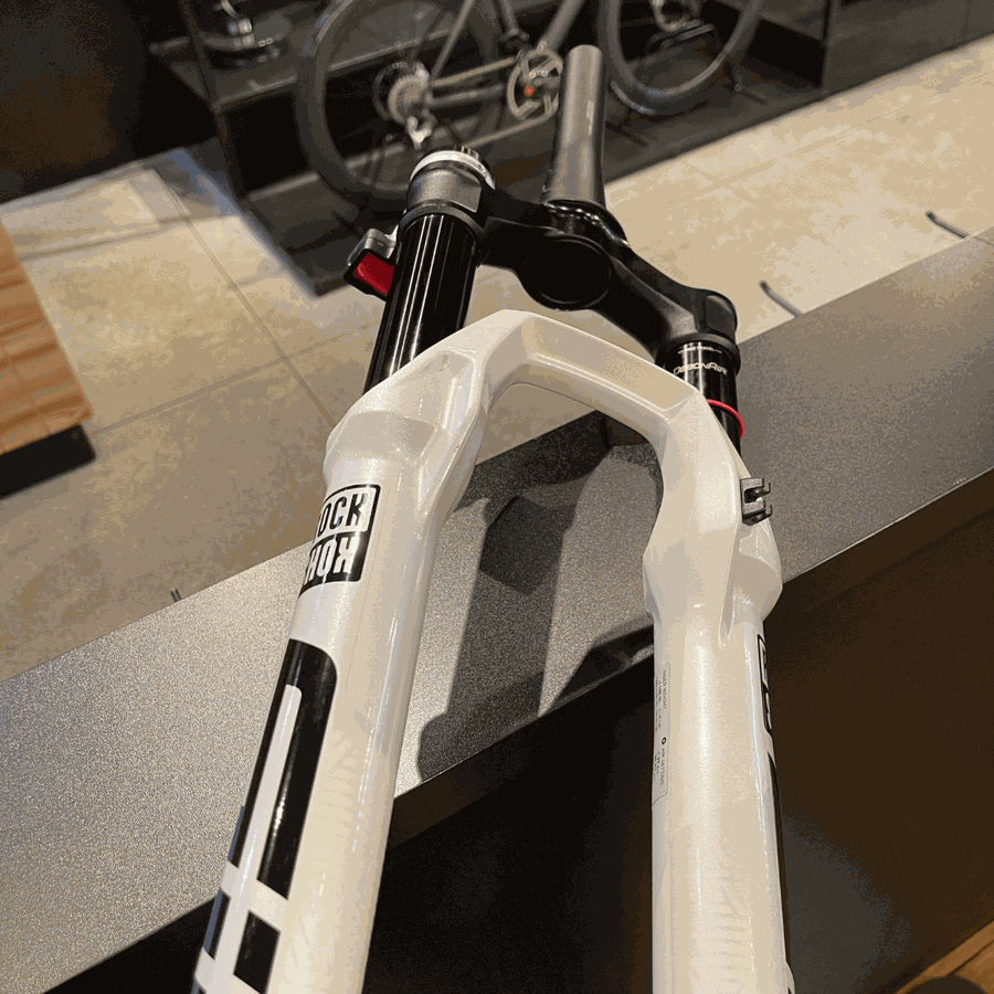 Garfo de Suspensão RockShox Sid Ultimate Flight Attendant 120mm Branca