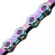 Corrente Kmc Original X12 12V 126 Elos Aurora Rainbow - 3