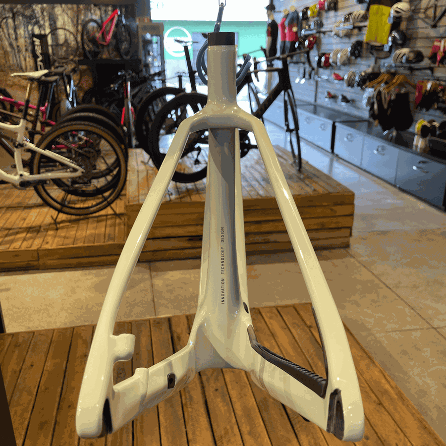 Quadro Scott Em Carbono Scale HMF HT Off-White