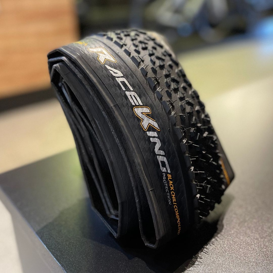 Pneu MTB Continental Race King Protection  Tubeless Preto
