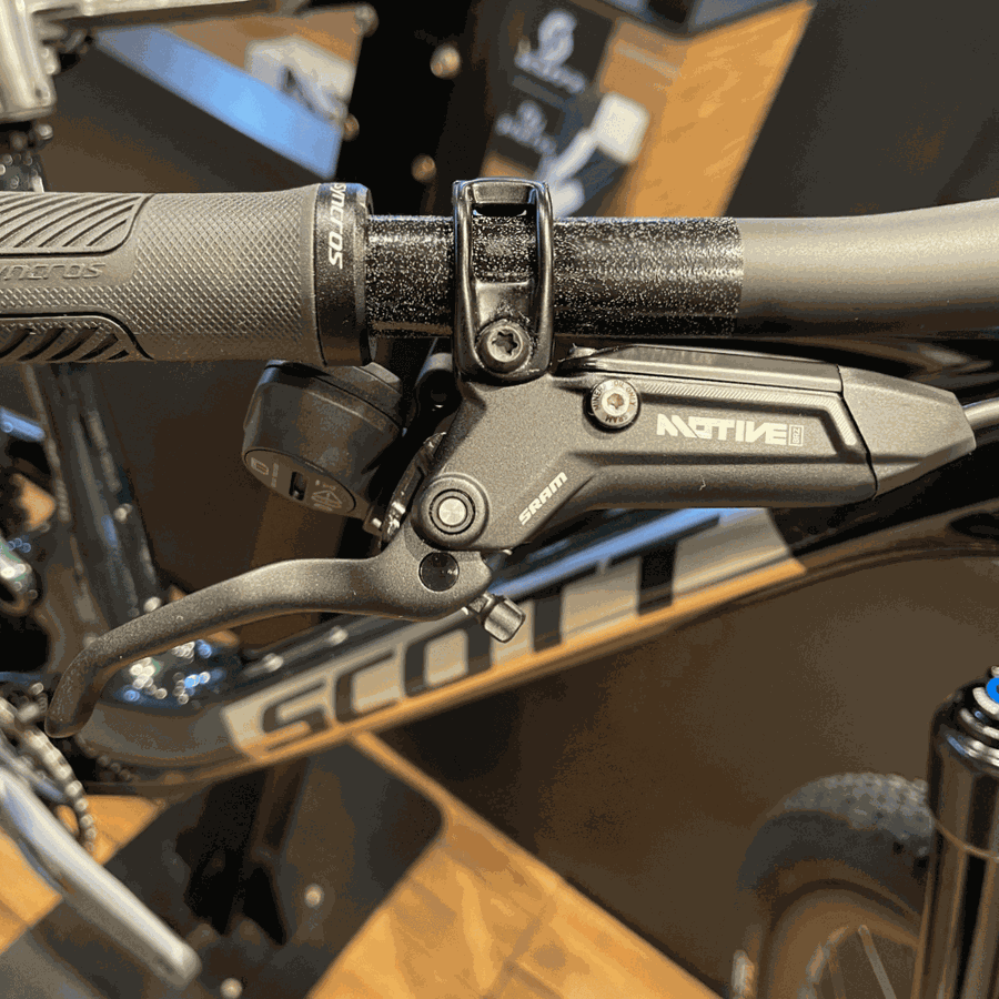 Par de Freio a Disco Sram Original Hidráulico Motive Bronze 4 Pistões