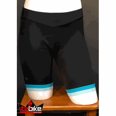 Shorts Original Specialized RBX Comp Feminina Preta e Azul