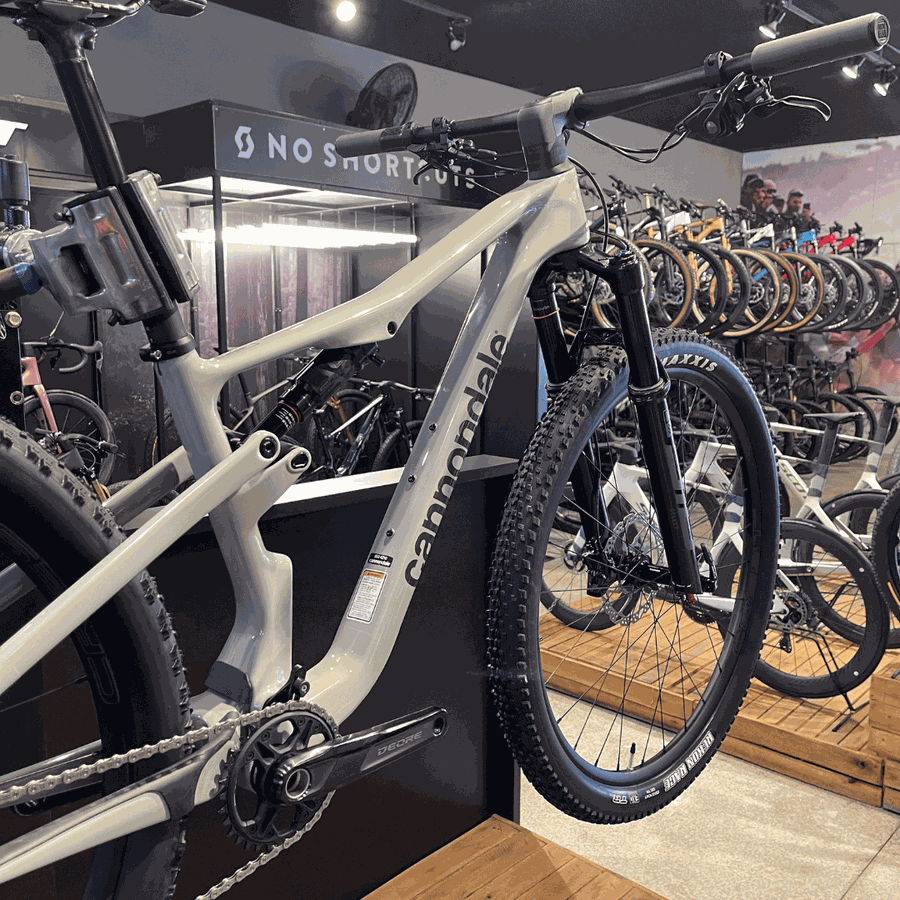 Bicicleta CANNONDALE Scalpel 3 cinza