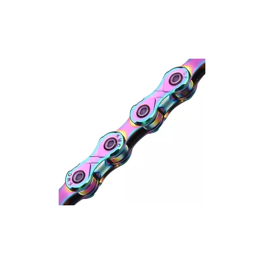 Corrente Kmc Original X12 12V 126 Elos Aurora Rainbow