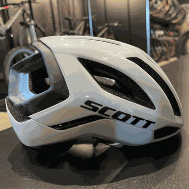 Capacete Scott Centric Plus MIPS Branco