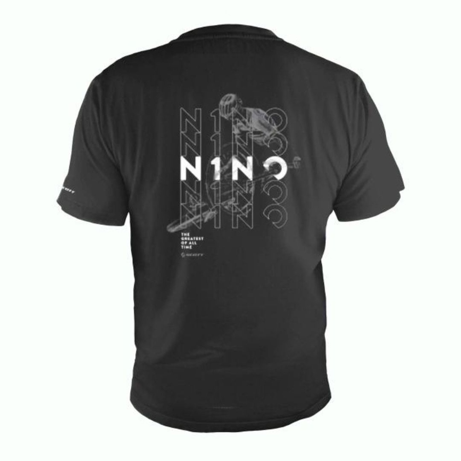 Camiseta Scott Nino Edição Especial Masculina Preta