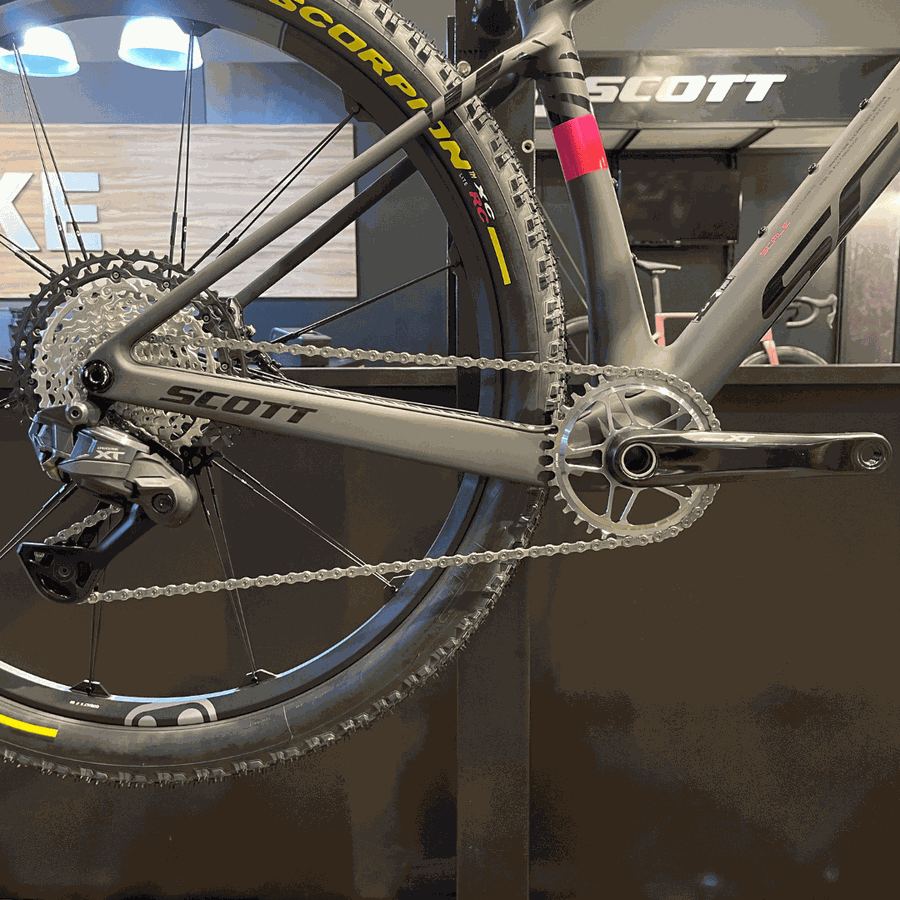 Projeto Itabike SCOTT Scale XT Di2