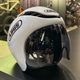 Capacete Abus GameChanger Triathlon Branco Brilhante - 3