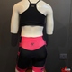 Bretelle Free Force Coleção Stage Feminino Preto e Rosa - 4