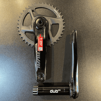 Pedivela SRAM Original Rival XPRL DUB