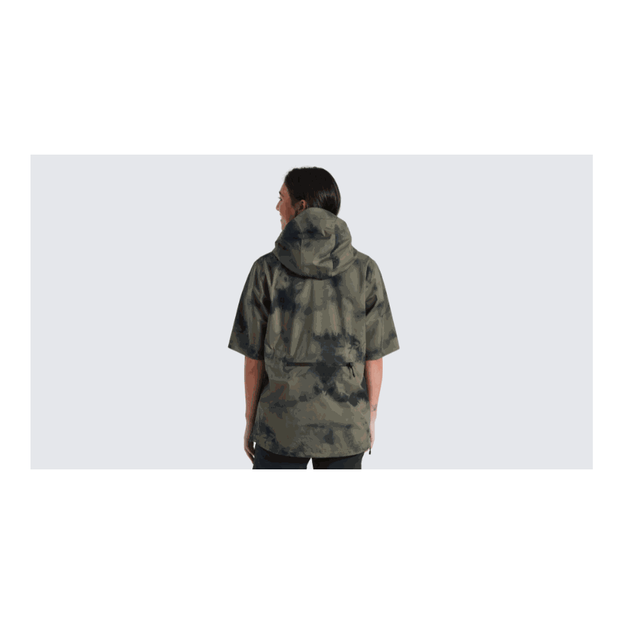 Jaqueta de Chuva Specialized Anorak Trail Altered Edition Camuflada