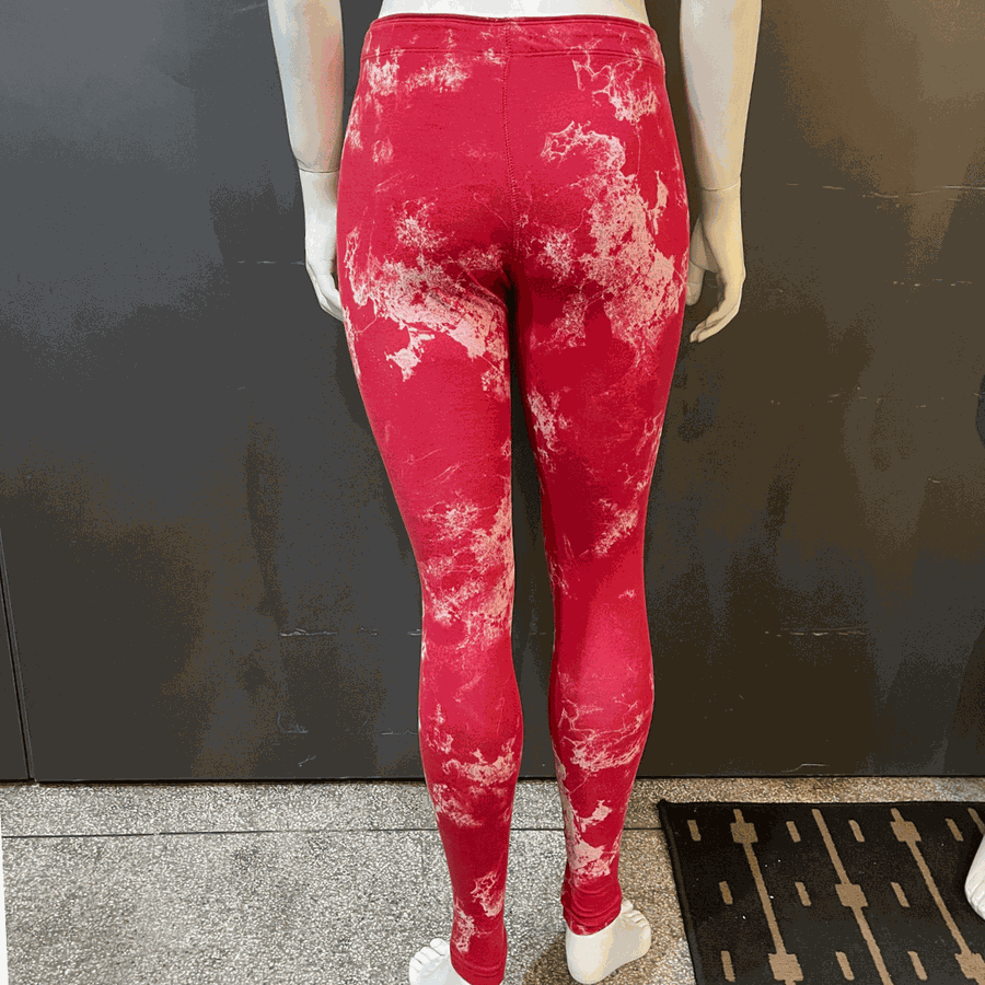 Calça Original Nike Feminino Vermelha 