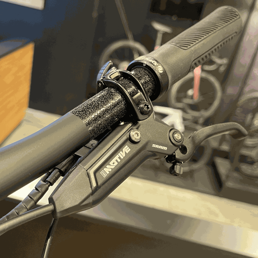 Par de Freio a Disco Sram Original Hidráulico Motive Bronze 4 Pistões