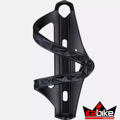 Suporte de Garrafa Supacaz   Side Swipe Poly Direito Preto