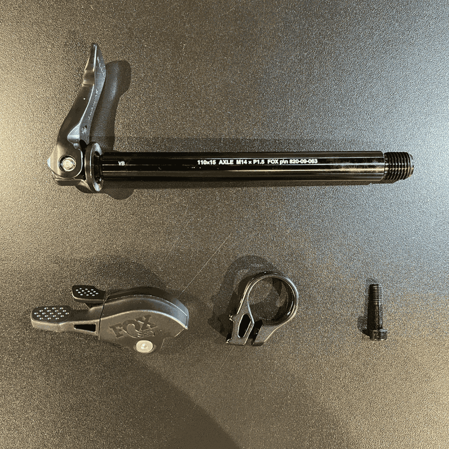 Garfo de Suspensão Fox Rhythm Original 32 Preta 100mm