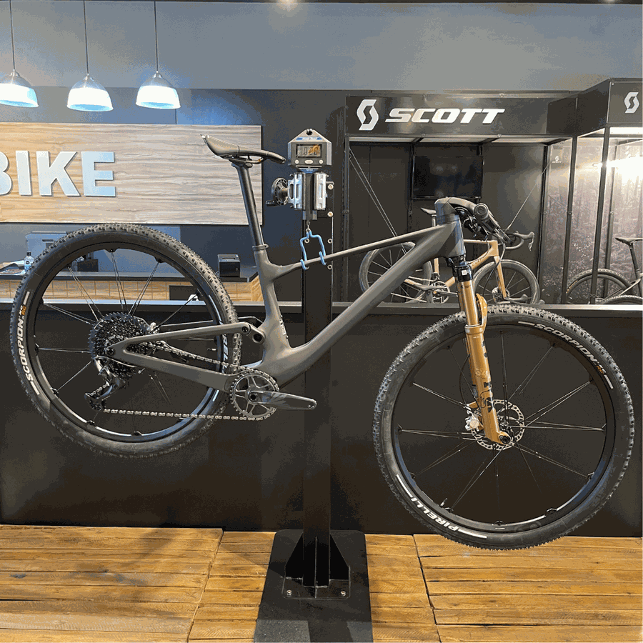 Projeto Itabike SCOTT Spark RC Black Edition