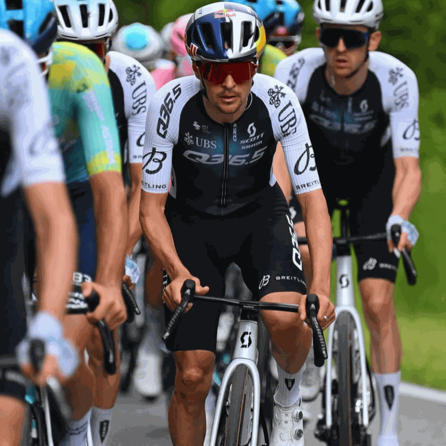 Quadro SCOTT em Carbono ADDICT HMF grafite