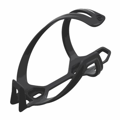 Suporte de Garrafa Syncros em carbono Tailor Cage 1.0 Direito Preto Fosco