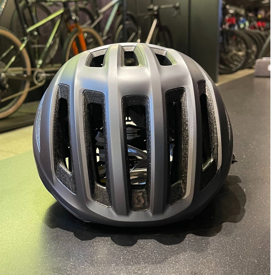 Capacete Scott Centric Plus MIPS Cinza