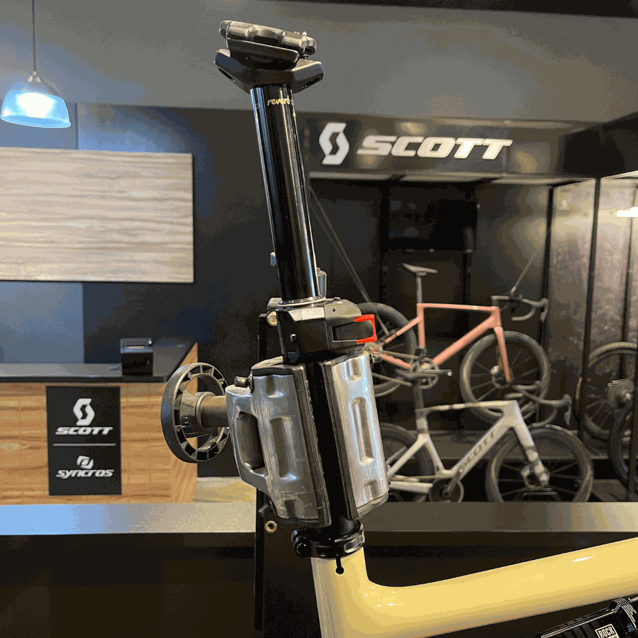 Quadro Specialized Epic Evo S-Works com Flight Attendant