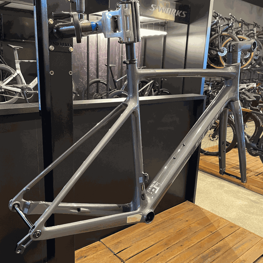 Quadro SCOTT em Carbono ADDICT HMF grafite