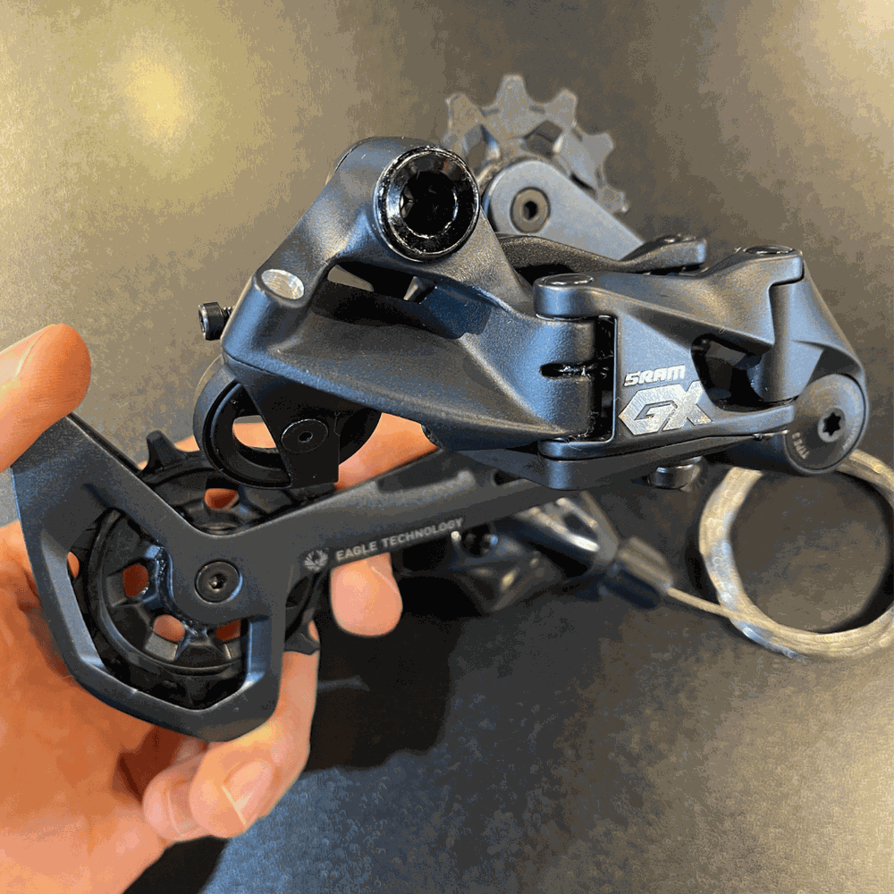 Kit de Upgrade Sram Original GX Eagle 12V Preto Lunar