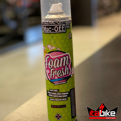 Espuma De Limpeza Para Capacete De Ciclismo Muc-off 400ml