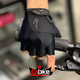 Luva Specialized Dedo Curto Dual Gel Feminina Preta - 1