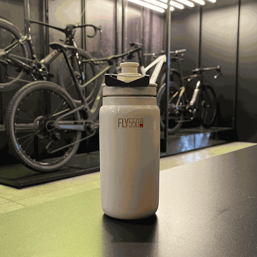 Garrafa Elite Fly Tex 550ml Bege