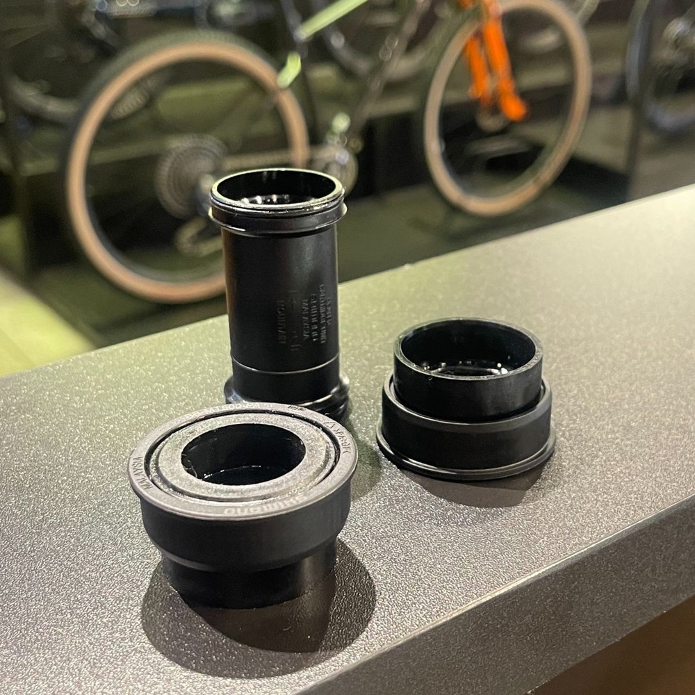 SHIMANO BB-MT800-PA - Boîtier De Pédalier PressFit Deore XT - Compatible 89.5/92 Mm