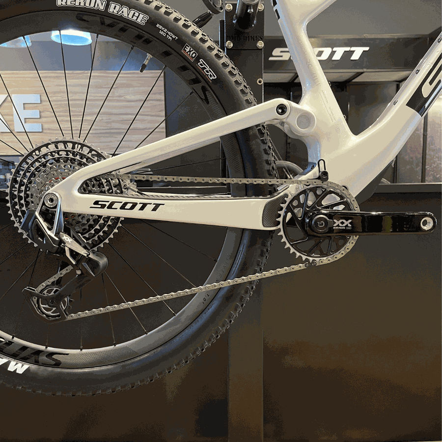 Bicicleta SCOTT Spark RC World Cup Evo white