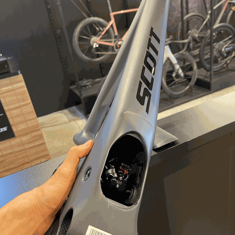 Quadro SCOTT Spark RC em Carbono preto