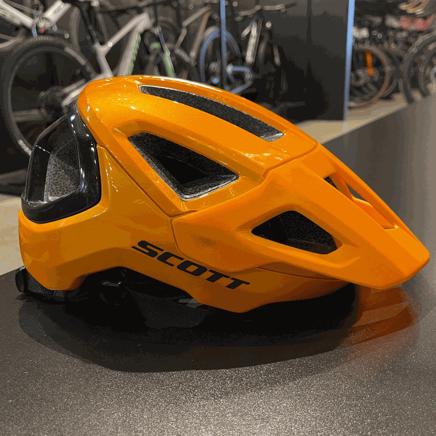 Capacete Scott Tago Plus MIPS Orange