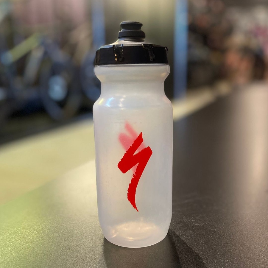 Garrafa De Agua Specialized 21OZ 620ml Logo Vermelho