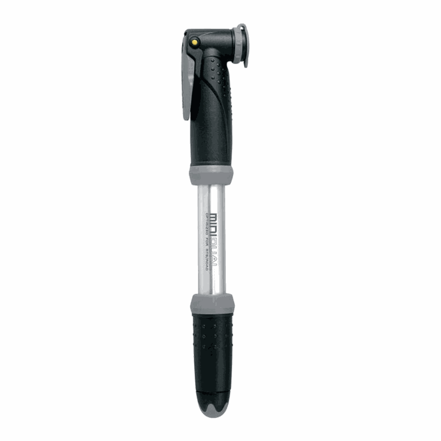 Mini Bomba de Ar Topeak para  MTB e Road Prata