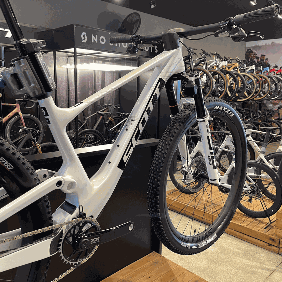 Bicicleta SCOTT Spark RC World Cup Evo white