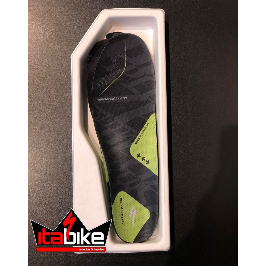 Palmilhas Specialized SL Body Geometry Verde