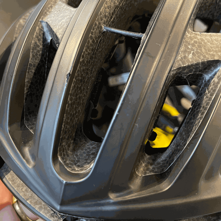 Capacete Specialized S-Works Prevail 2 Vent MIPS Preto C/Pequena Avaria